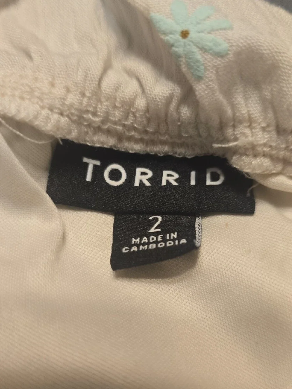 Torrid Summer Dress - Picture 3 of 4